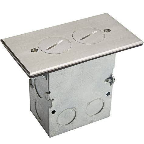 steel electrical outlet box|stainless steel outlet boxes.